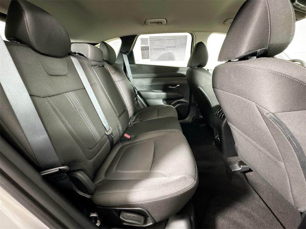 new 2026 Hyundai Tucson car, priced at $33,564