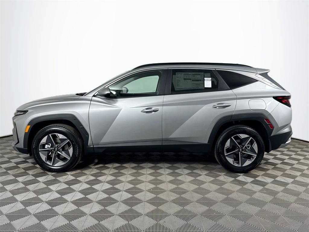 new 2026 Hyundai Tucson car, priced at $33,564