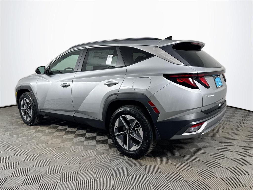 new 2026 Hyundai Tucson car, priced at $33,564