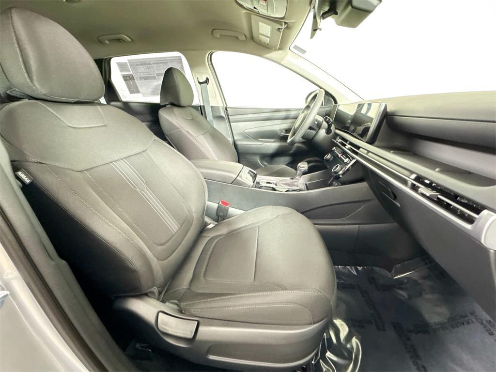 new 2026 Hyundai Tucson car, priced at $33,564