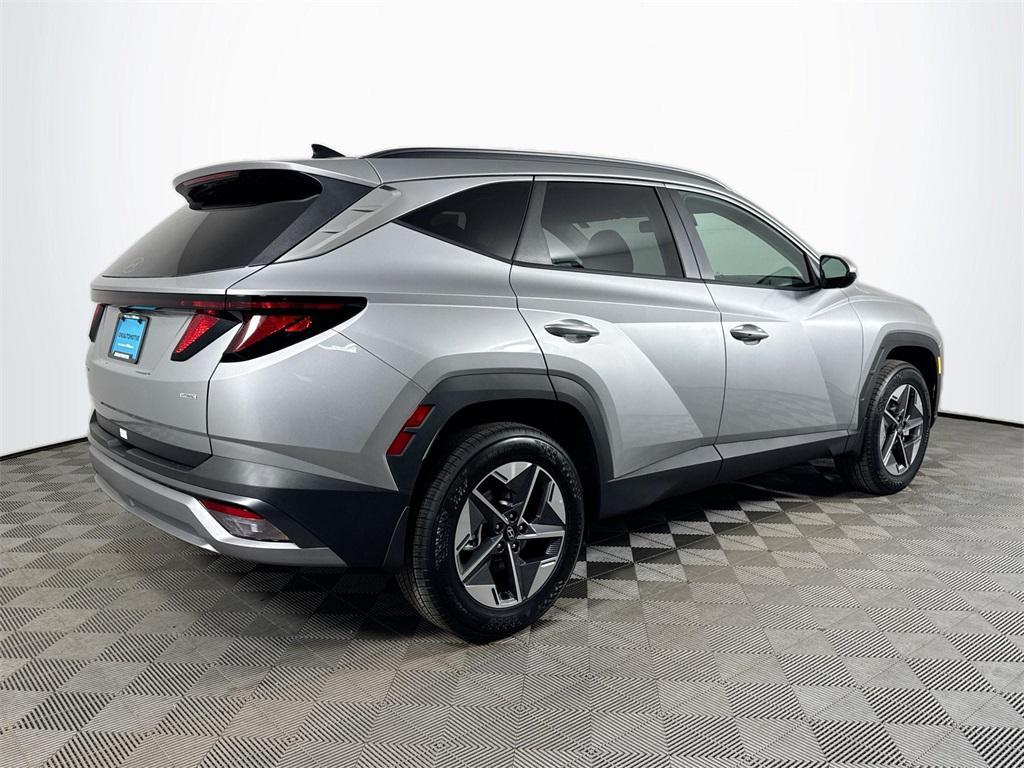 new 2026 Hyundai Tucson car, priced at $33,564