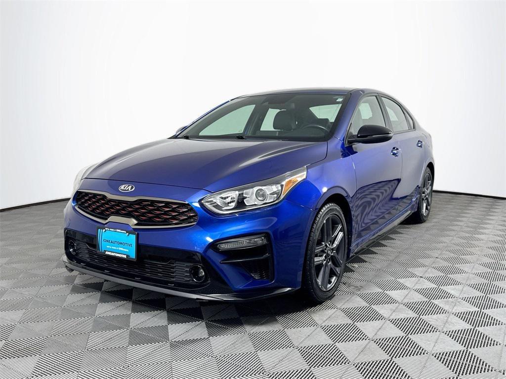 used 2021 Kia Forte car, priced at $11,992