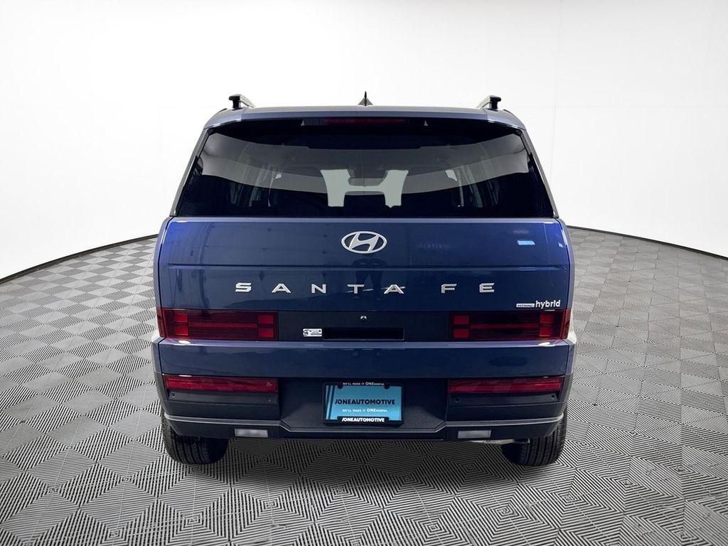 new 2026 Hyundai Santa Fe car, priced at $41,340