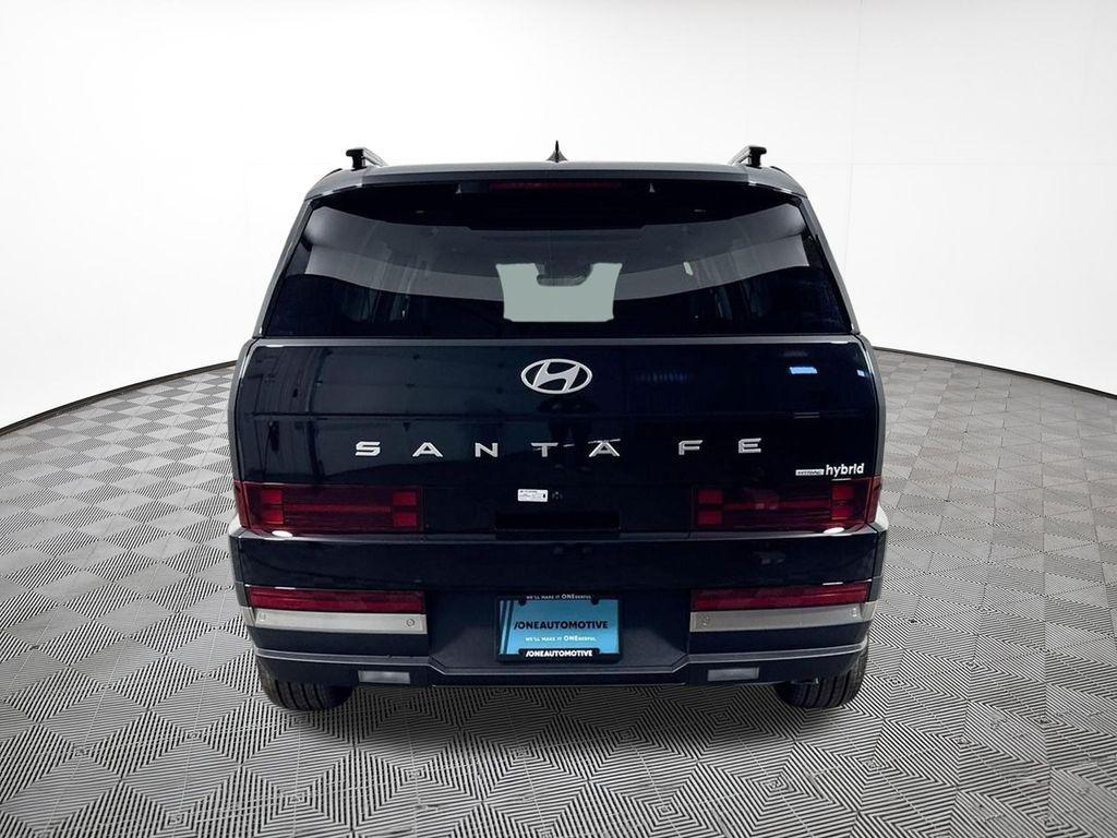 new 2026 Hyundai Santa Fe car, priced at $48,594