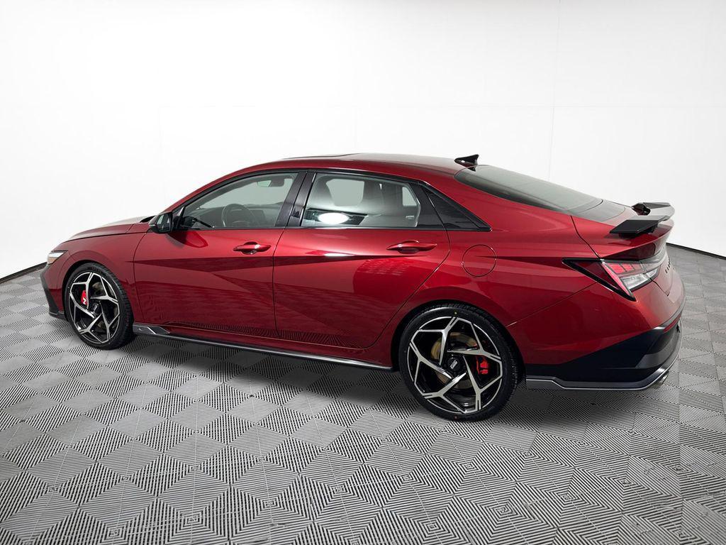used 2024 Hyundai ELANTRA N car, priced at $31,997