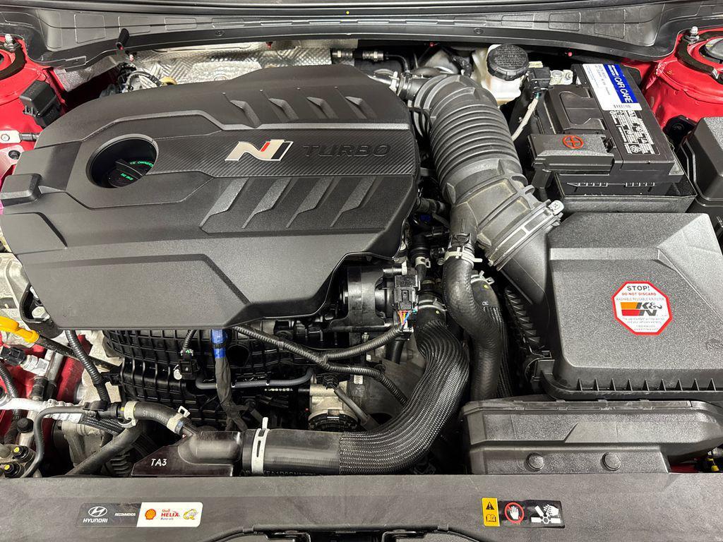 used 2024 Hyundai ELANTRA N car, priced at $31,997