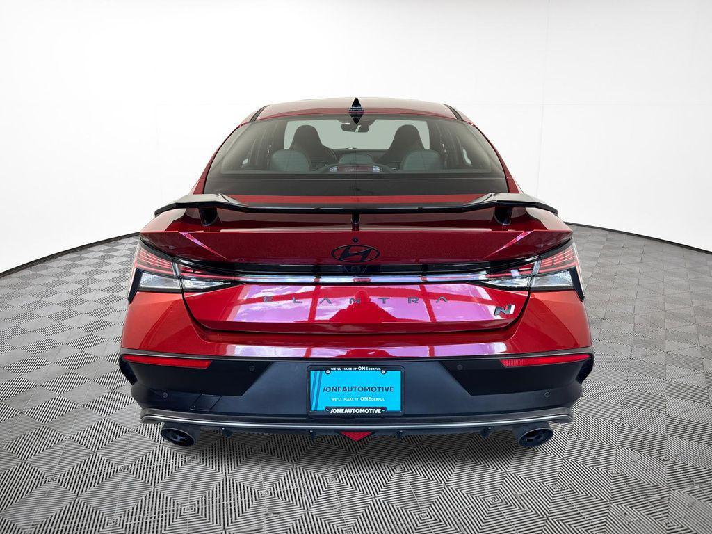 used 2024 Hyundai ELANTRA N car, priced at $31,997