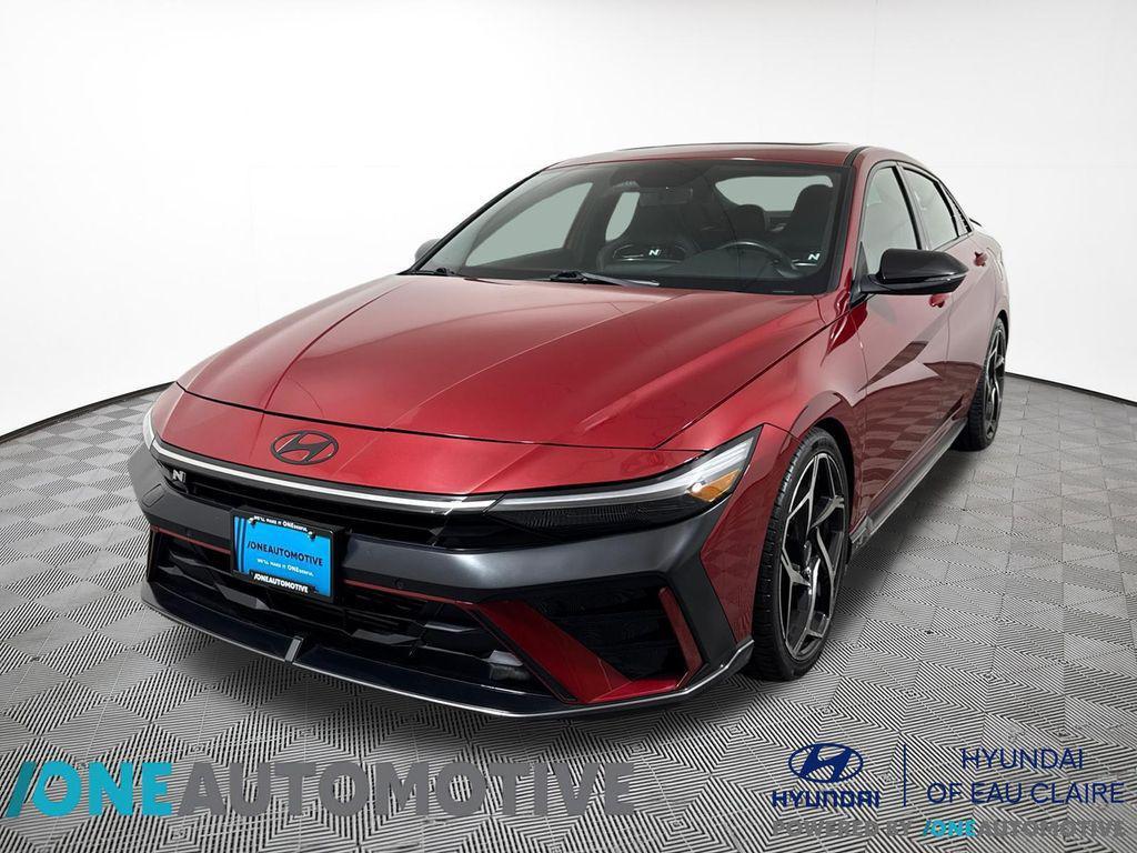 used 2024 Hyundai ELANTRA N car, priced at $31,997