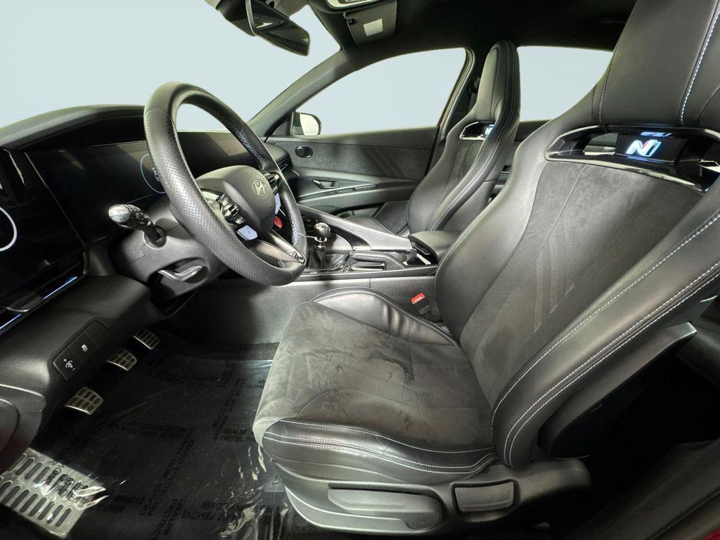 used 2024 Hyundai ELANTRA N car, priced at $31,997