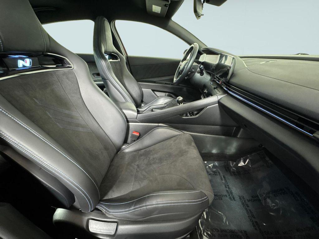 used 2024 Hyundai ELANTRA N car, priced at $31,997