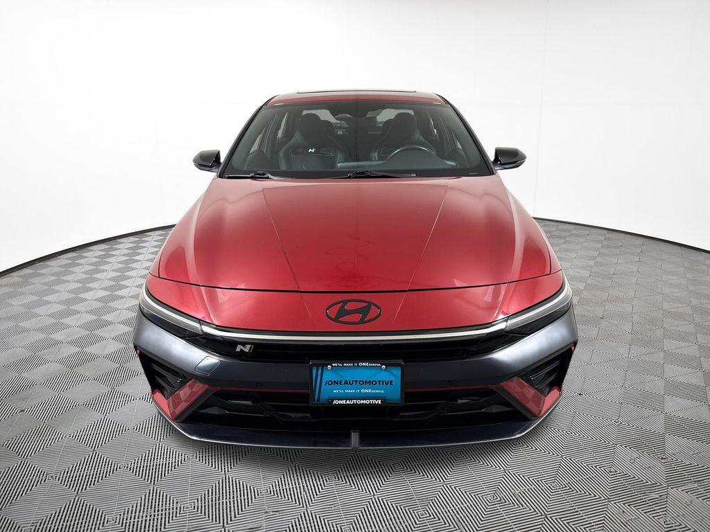 used 2024 Hyundai ELANTRA N car, priced at $31,997