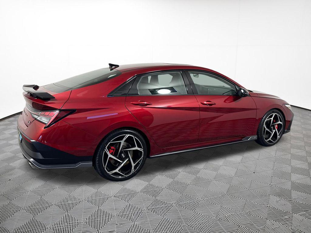 used 2024 Hyundai ELANTRA N car, priced at $31,997