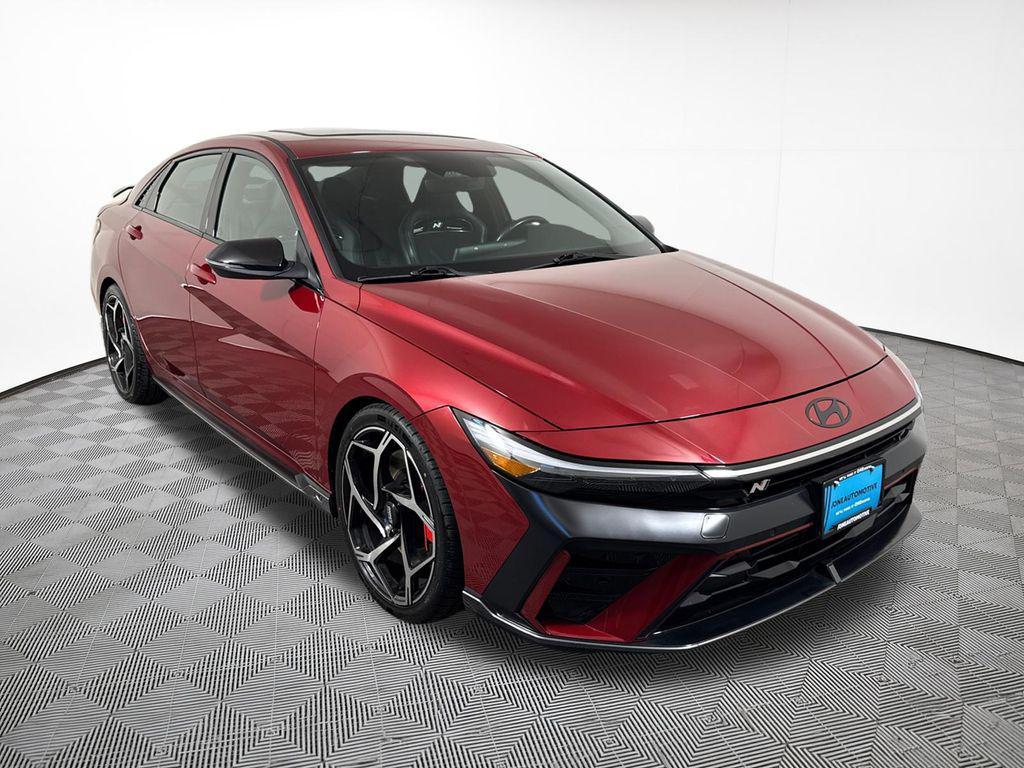 used 2024 Hyundai ELANTRA N car, priced at $31,997