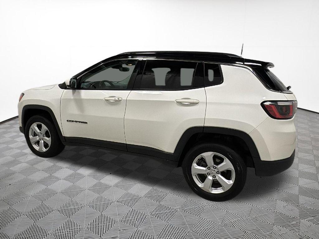 used 2019 Jeep Compass car, priced at $15,396