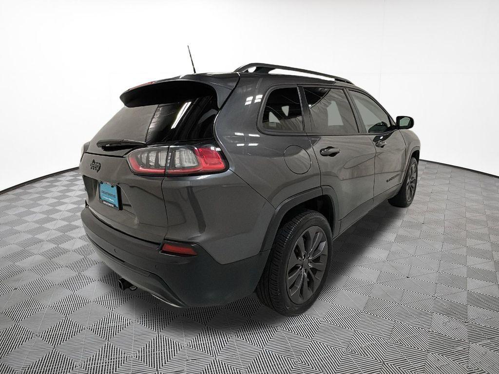 used 2021 Jeep Cherokee car, priced at $19,896