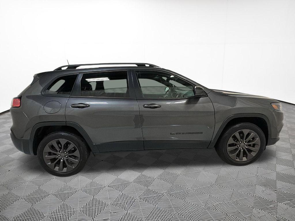 used 2021 Jeep Cherokee car, priced at $19,896