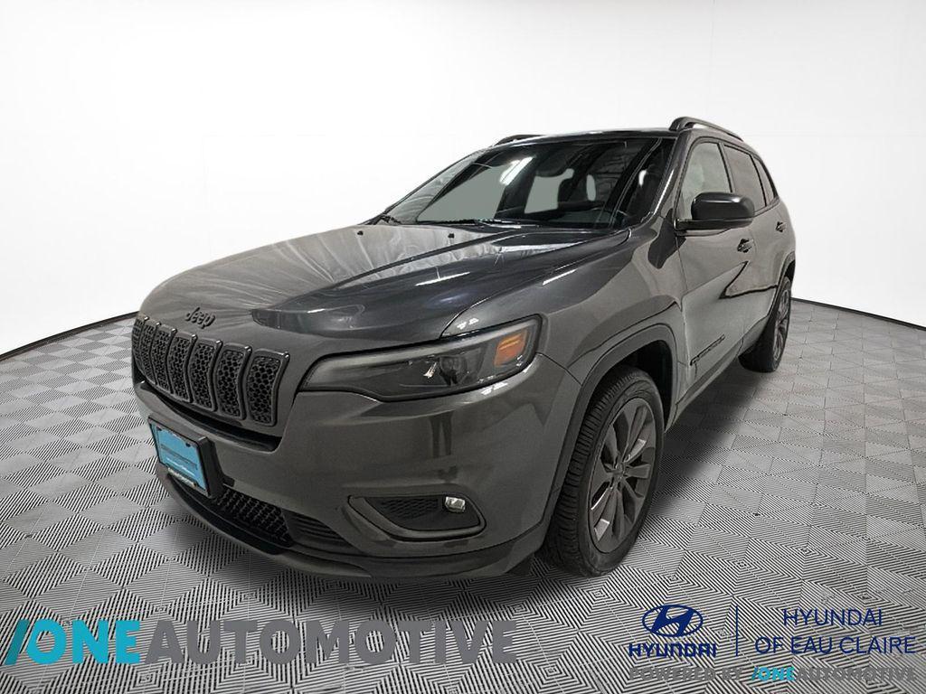 used 2021 Jeep Cherokee car, priced at $19,896