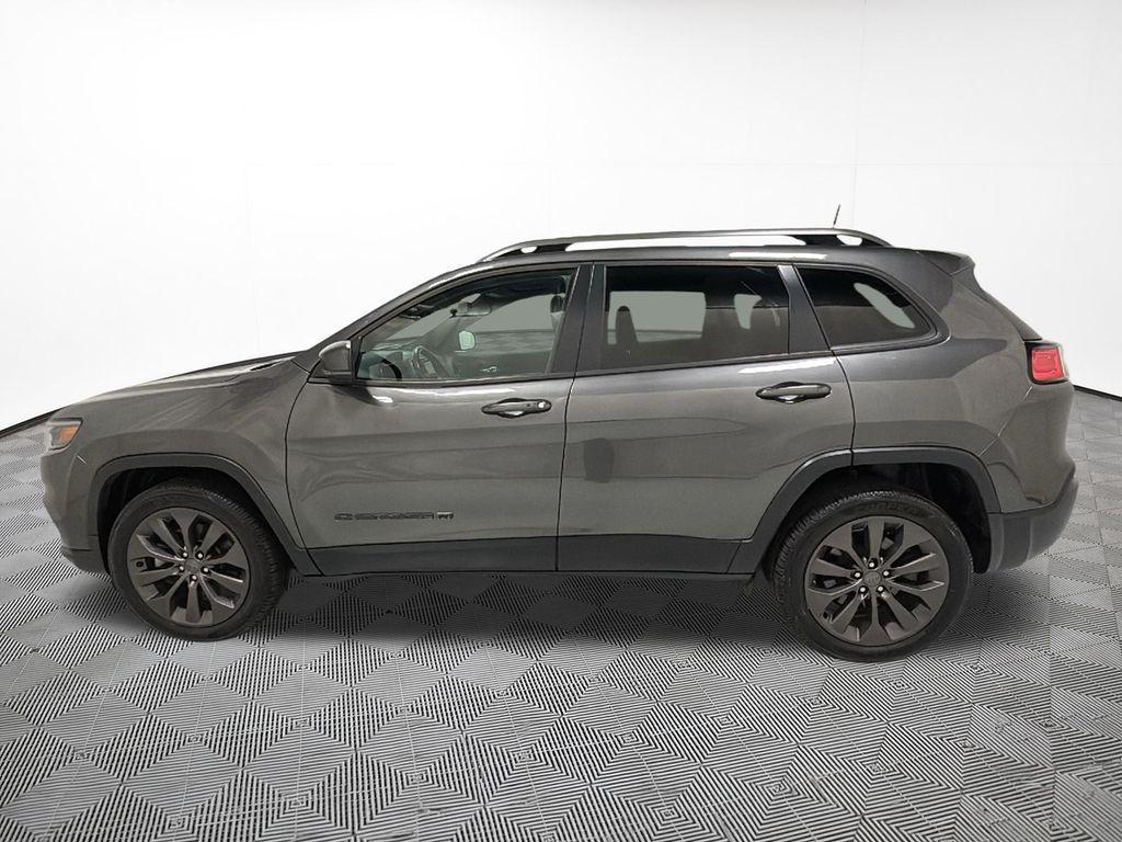 used 2021 Jeep Cherokee car, priced at $19,896