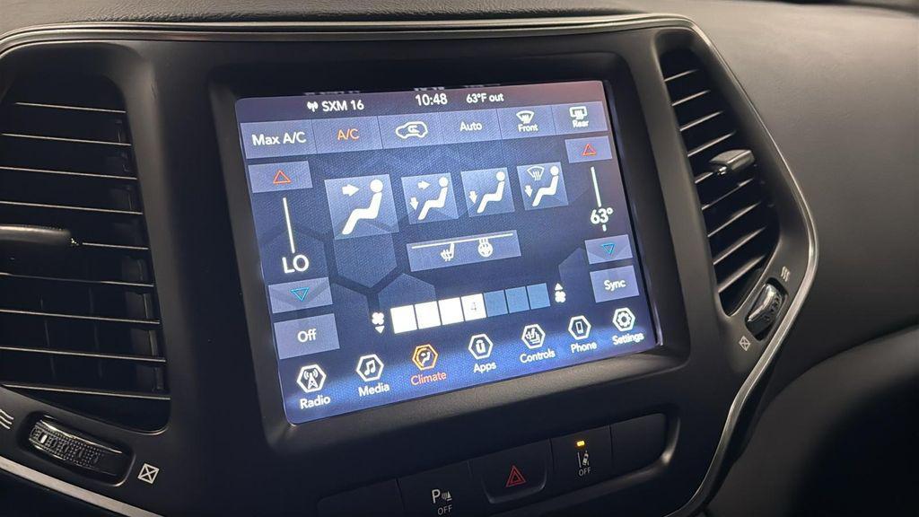 used 2021 Jeep Cherokee car, priced at $19,896