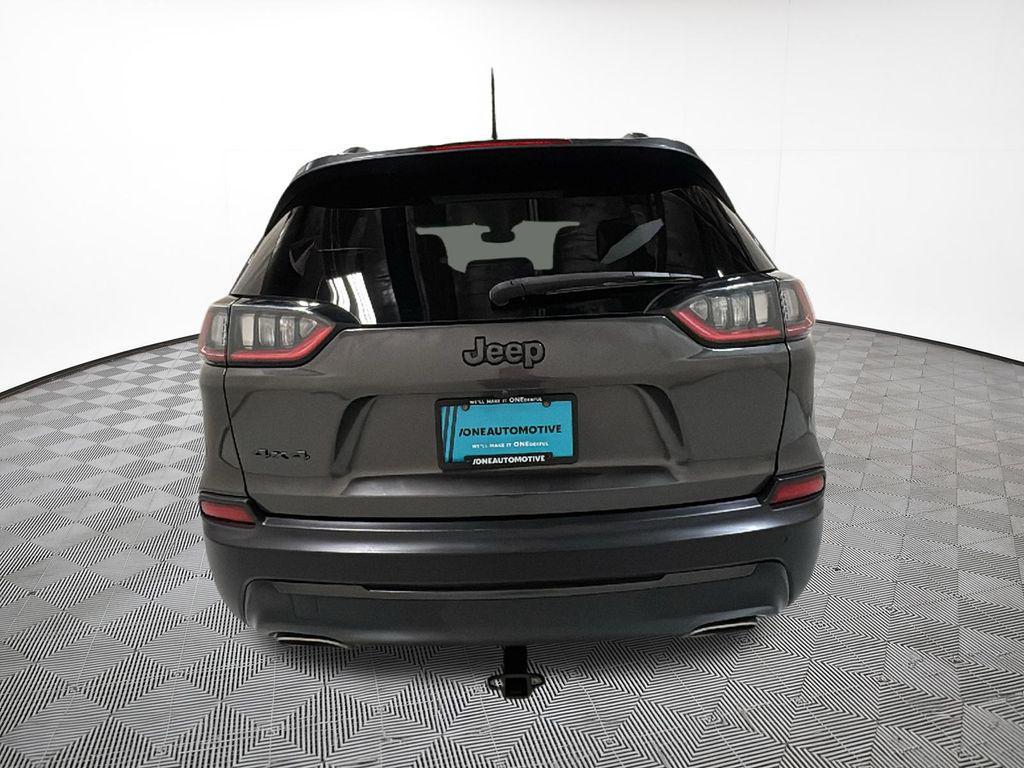 used 2021 Jeep Cherokee car, priced at $19,896