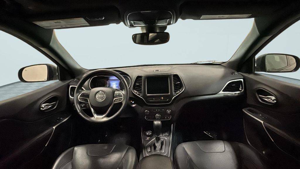 used 2021 Jeep Cherokee car, priced at $19,896