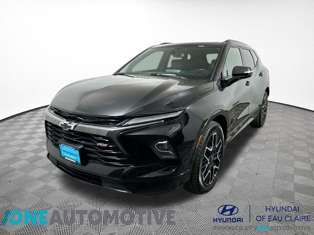 used 2023 Chevrolet Blazer car, priced at $31,222
