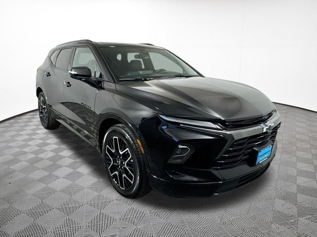 used 2023 Chevrolet Blazer car, priced at $31,222