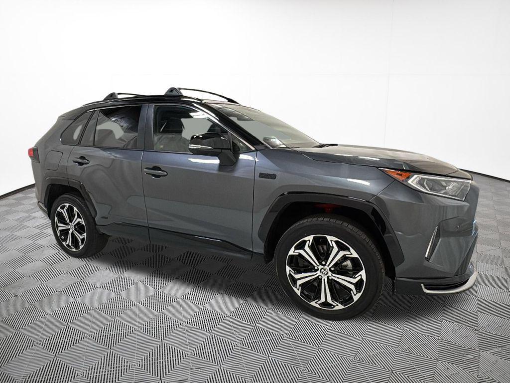 used 2021 Toyota RAV4 Prime car, priced at $36,843