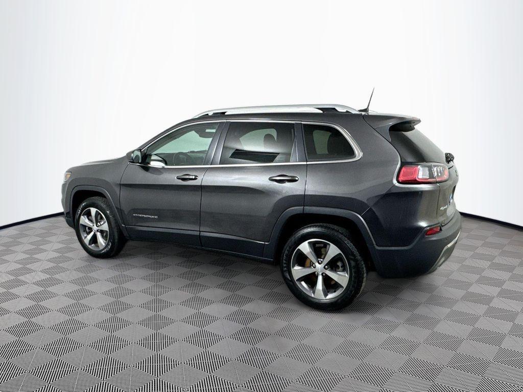 used 2020 Jeep Cherokee car, priced at $17,997