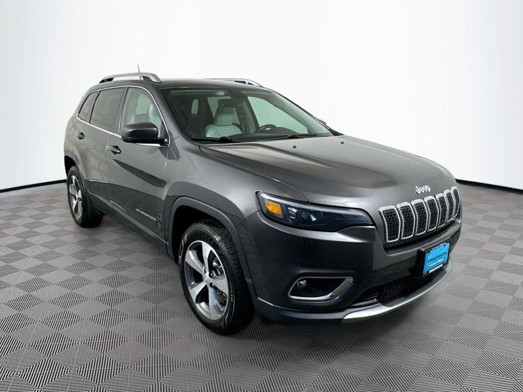 used 2020 Jeep Cherokee car, priced at $17,997