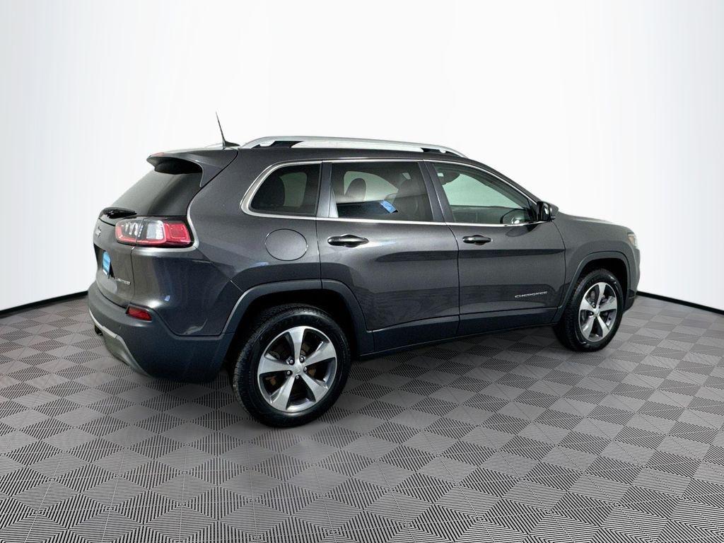 used 2020 Jeep Cherokee car, priced at $17,997