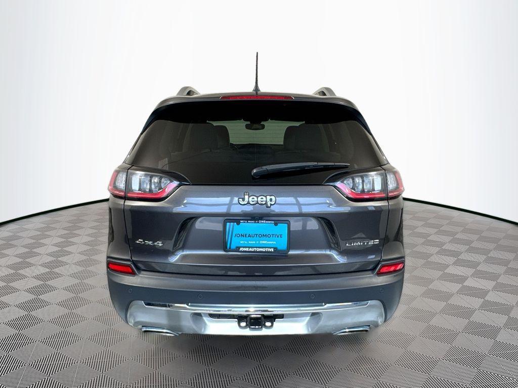 used 2020 Jeep Cherokee car, priced at $17,997