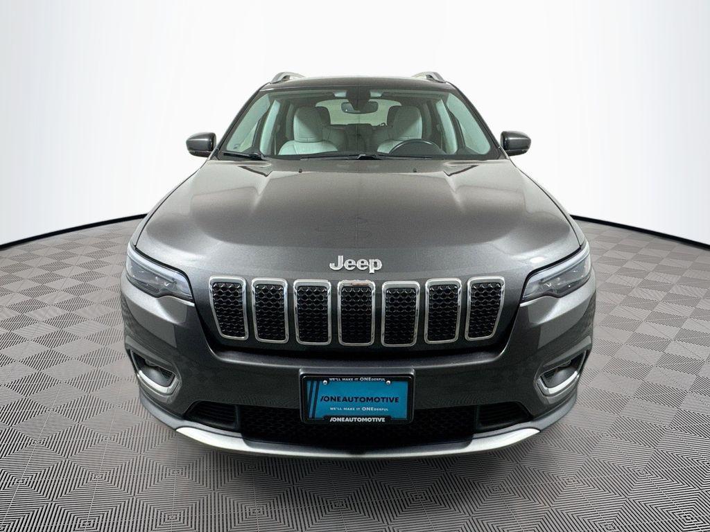 used 2020 Jeep Cherokee car, priced at $17,997