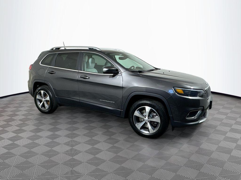 used 2020 Jeep Cherokee car, priced at $17,997