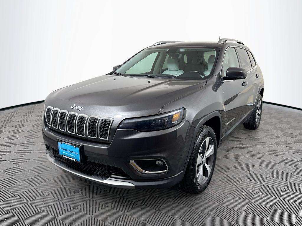 used 2020 Jeep Cherokee car, priced at $17,997
