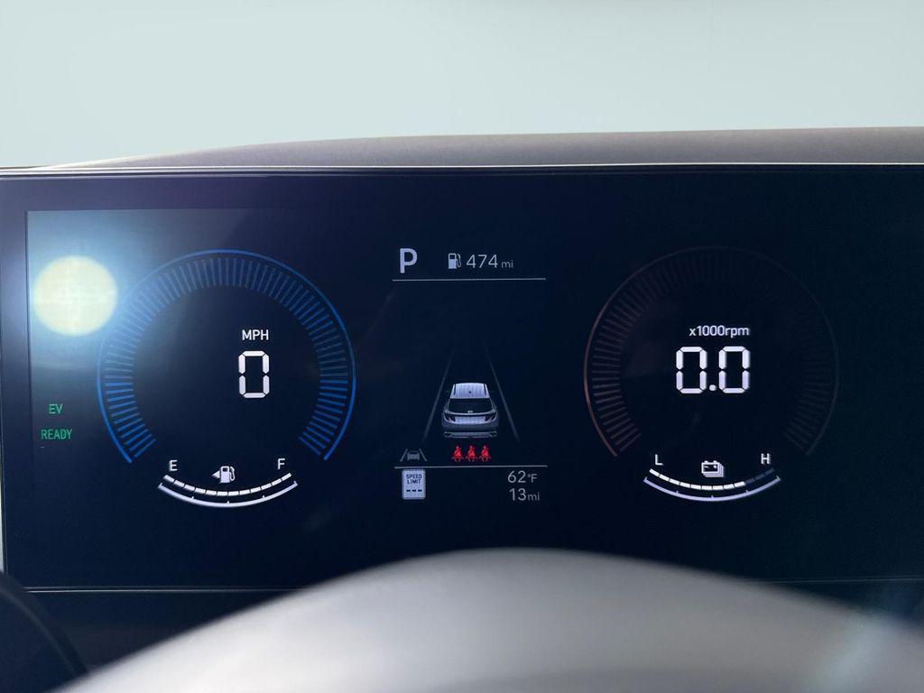new 2026 Hyundai TUCSON Hybrid car, priced at $35,782
