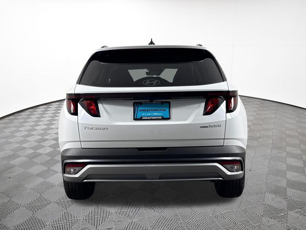 new 2026 Hyundai TUCSON Hybrid car, priced at $35,782