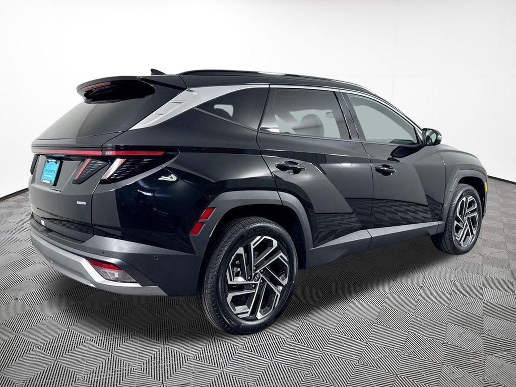 new 2026 Hyundai Tucson car, priced at $41,887
