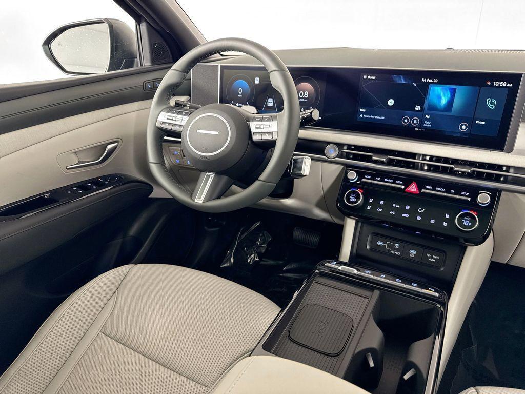 new 2026 Hyundai Tucson car, priced at $41,887