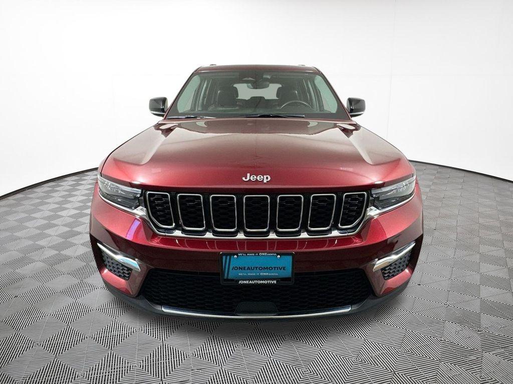 used 2023 Jeep Grand Cherokee car, priced at $29,396