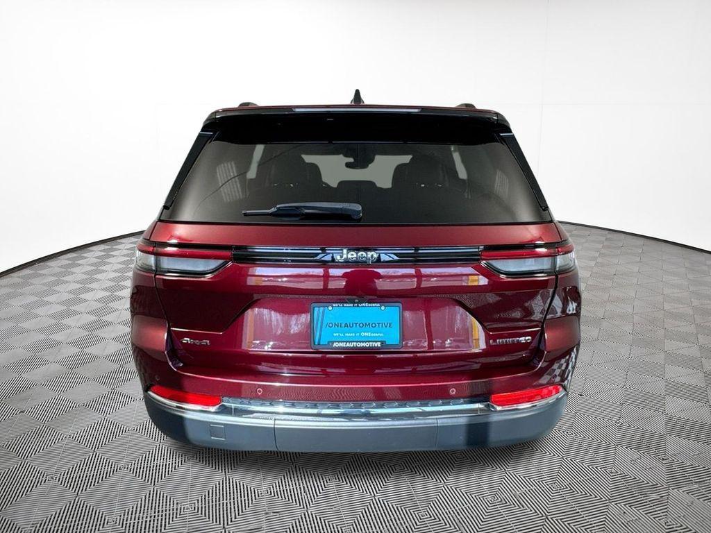used 2023 Jeep Grand Cherokee car, priced at $29,396