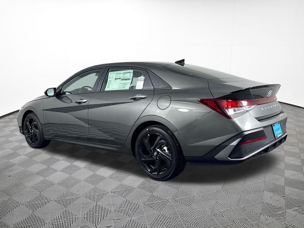 new 2026 Hyundai Elantra car, priced at $24,925