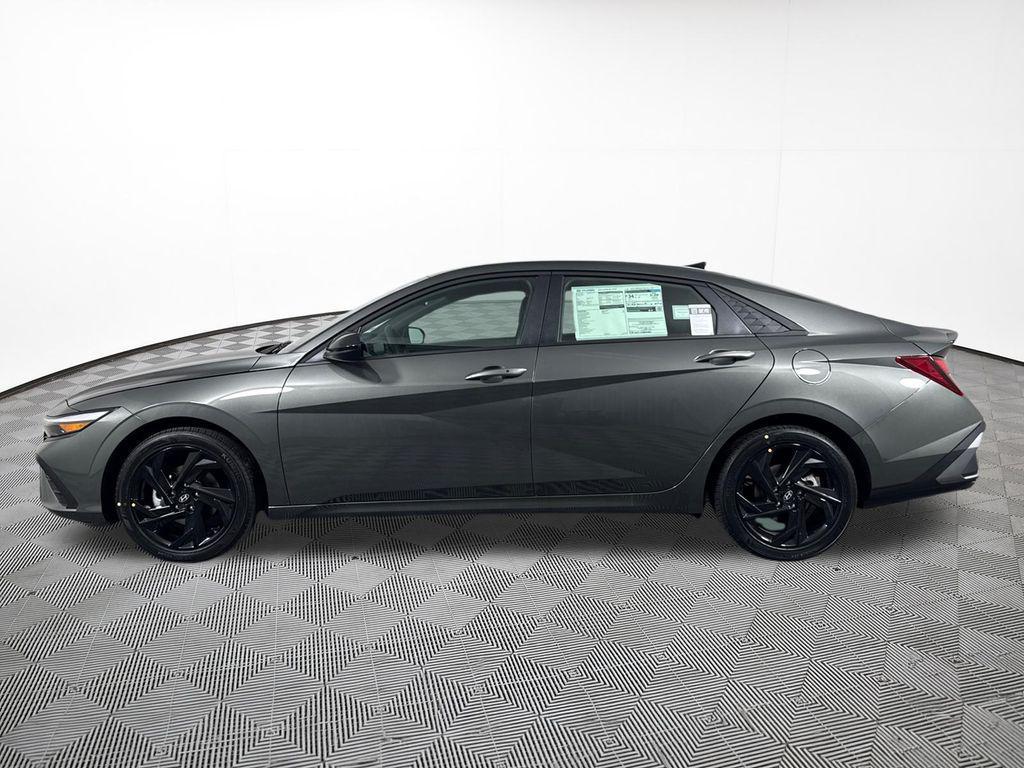 new 2026 Hyundai Elantra car, priced at $24,925