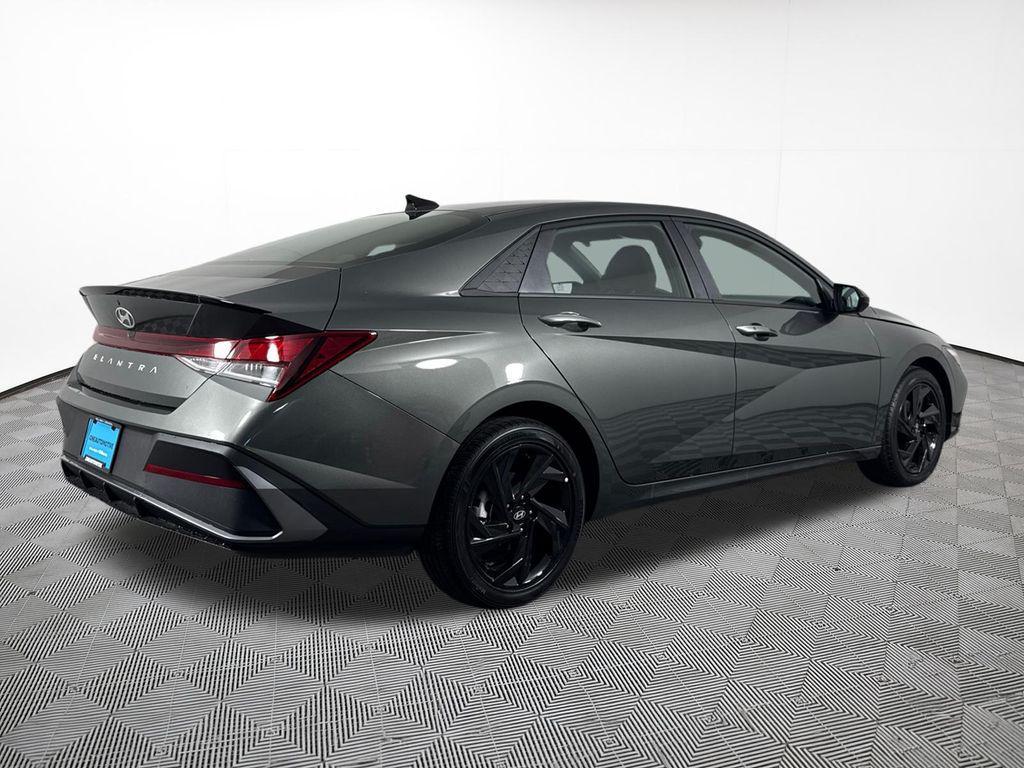 new 2026 Hyundai Elantra car, priced at $24,925