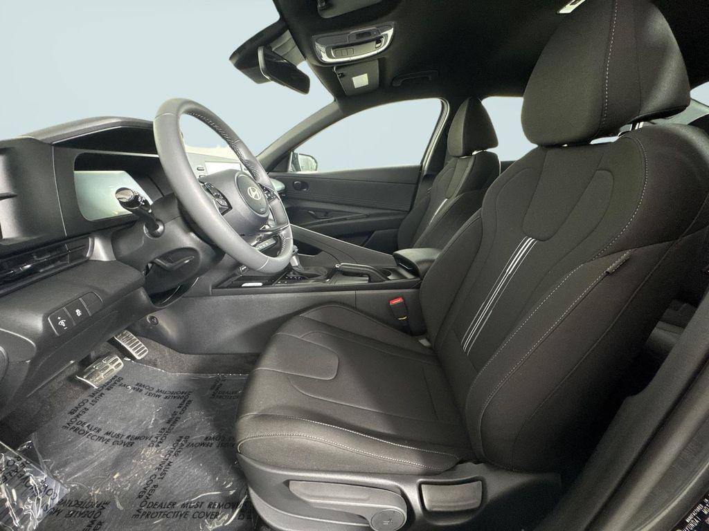 new 2026 Hyundai Elantra car, priced at $24,925