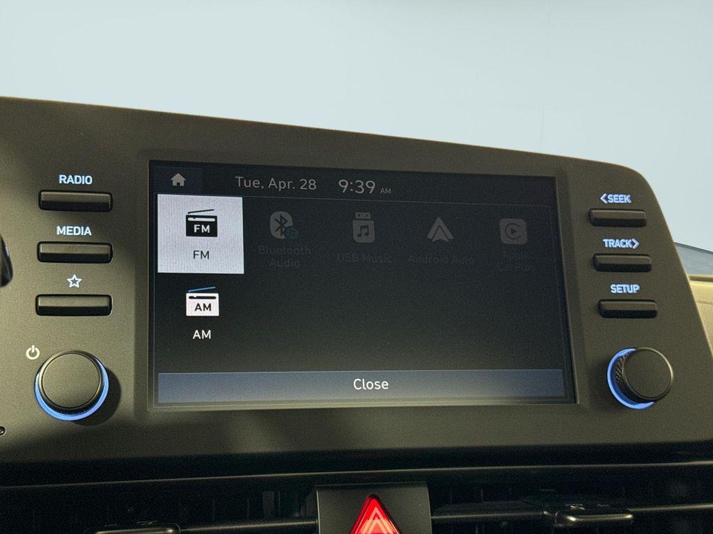 new 2026 Hyundai Elantra car, priced at $24,925