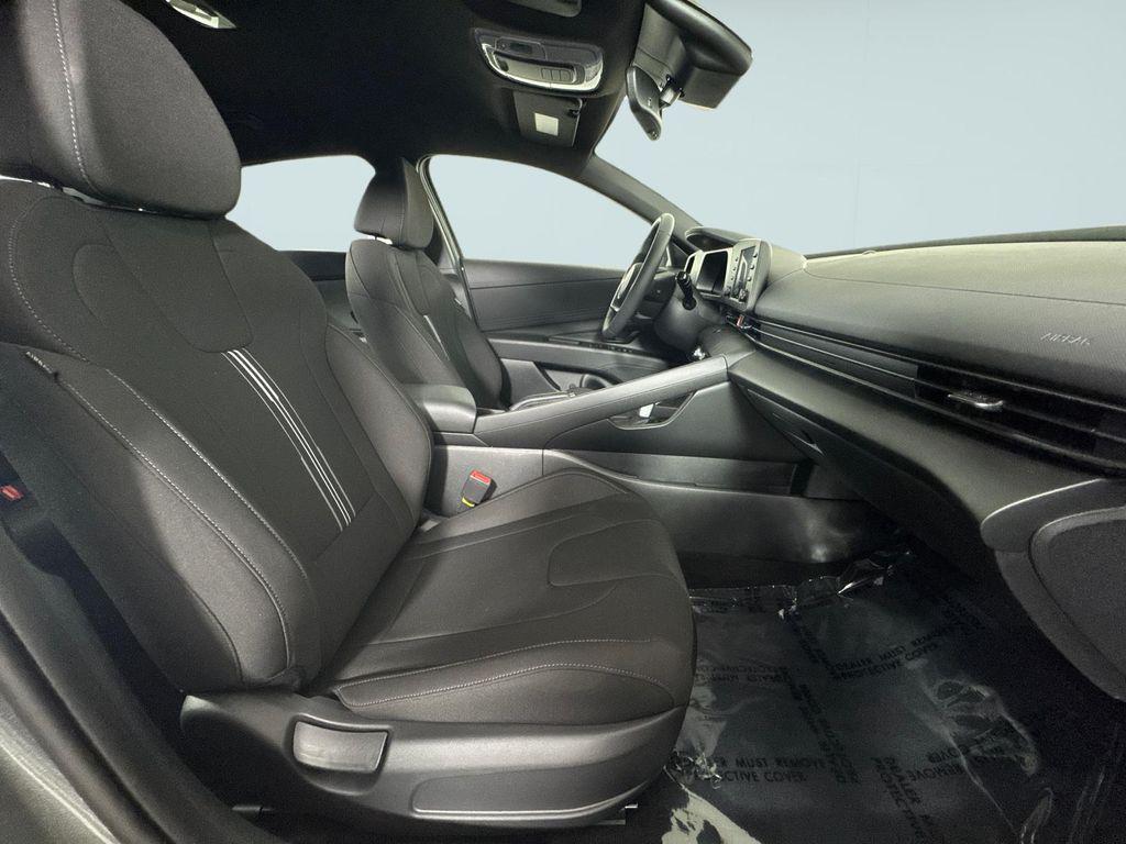 new 2026 Hyundai Elantra car, priced at $24,925
