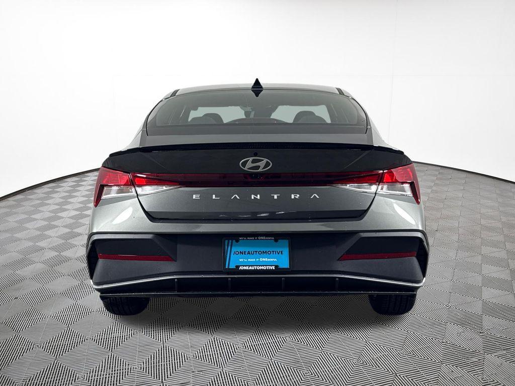new 2026 Hyundai Elantra car, priced at $24,925