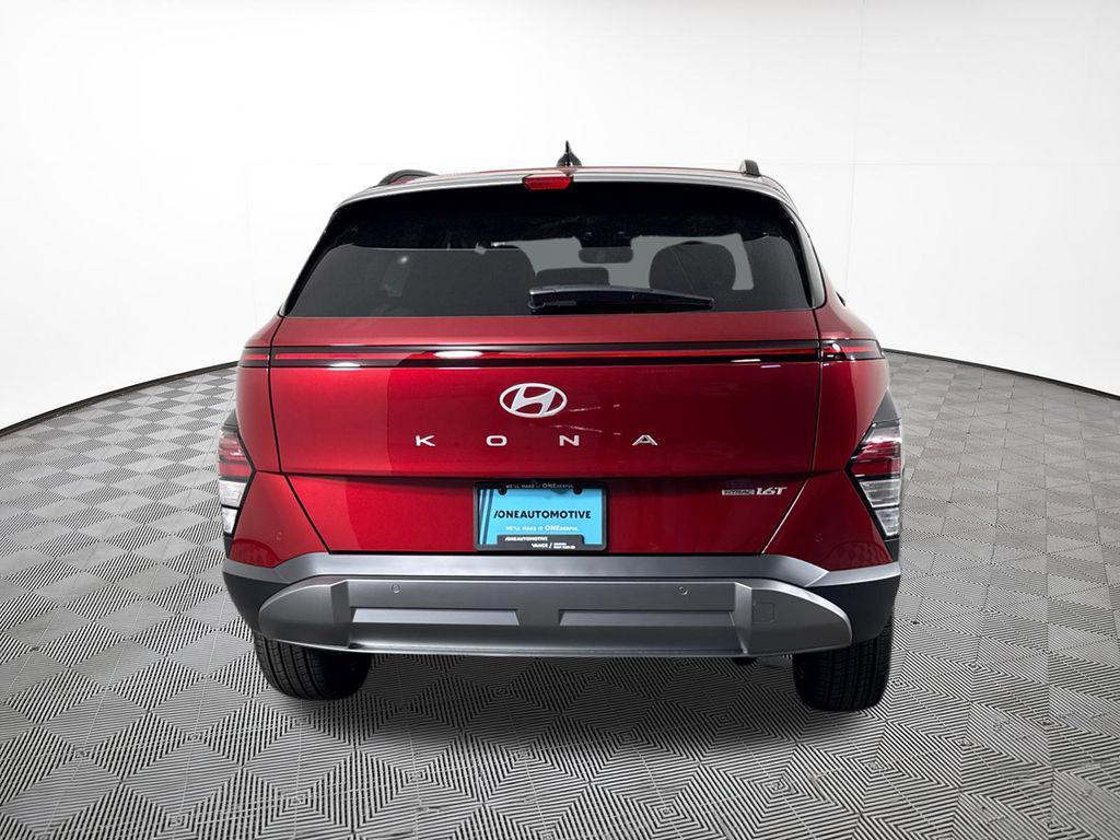 new 2026 Hyundai Kona car, priced at $35,971