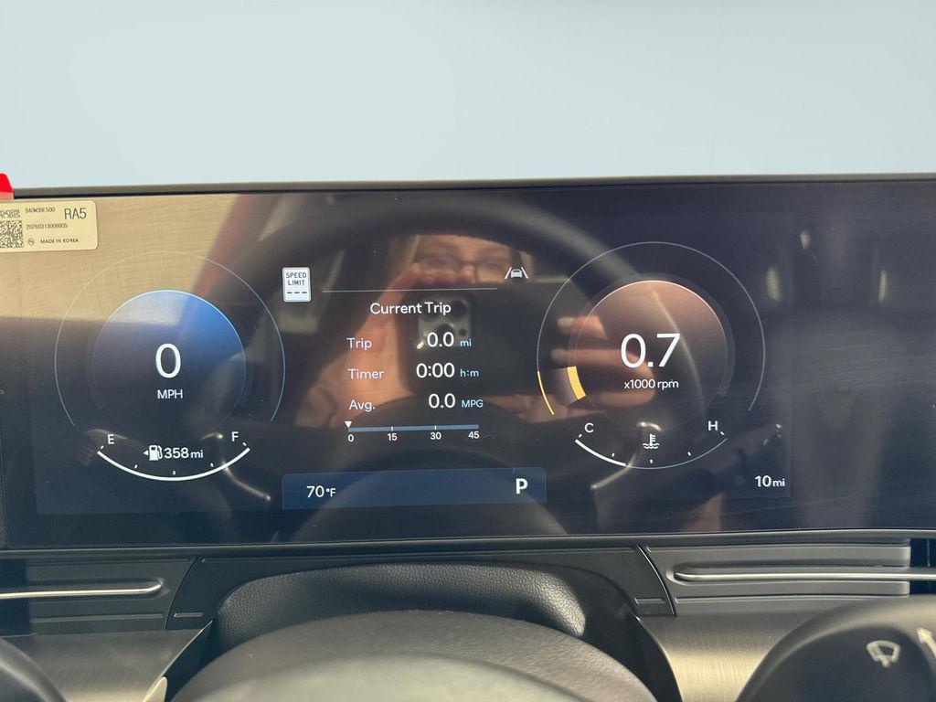 new 2026 Hyundai Kona car, priced at $35,971